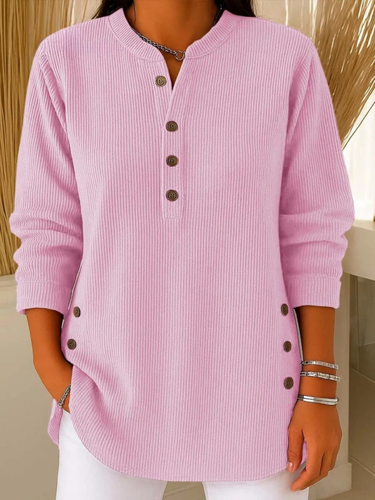 Eden Stylish Comfortable Button-up Shirt