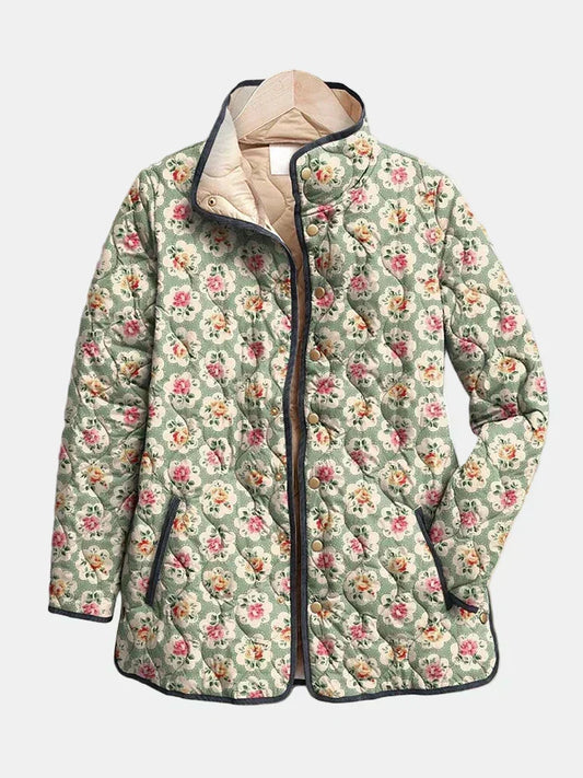 The Garden Tapestry Quilted Jacket