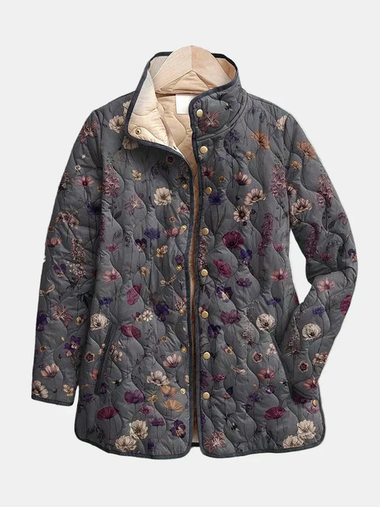 The Dried Flower Quilted Jacket
