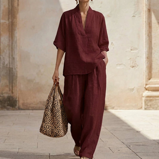 Dolorès Women's Two-Piece Set