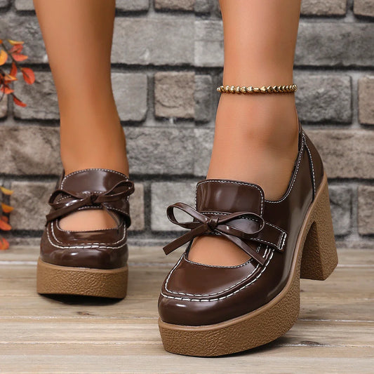 BLAIR HEELS Bold Platform Heels