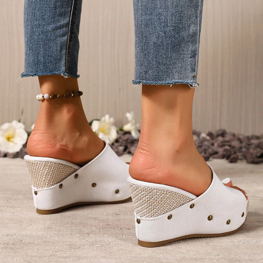 AVA WEDGES Casual Autumn Wedges