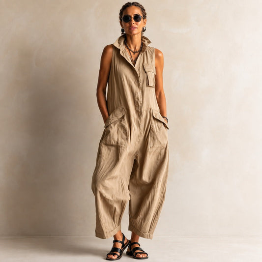 Grace Autumn Countryside Jumpsuit
