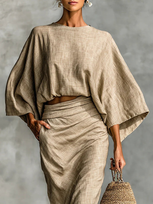 Julia Two-Piece Skirt Set