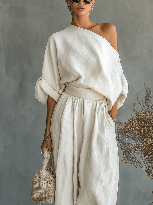 Mila Bardot Two-Piece Set