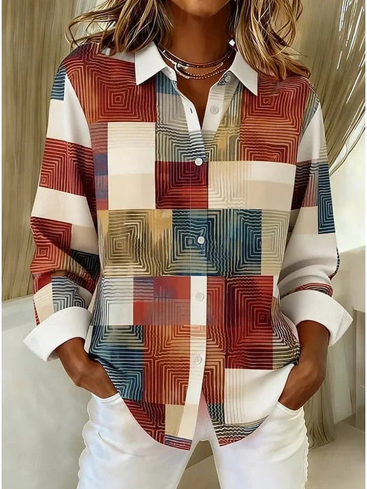 Megan Heritage Nordic Knit Sweater