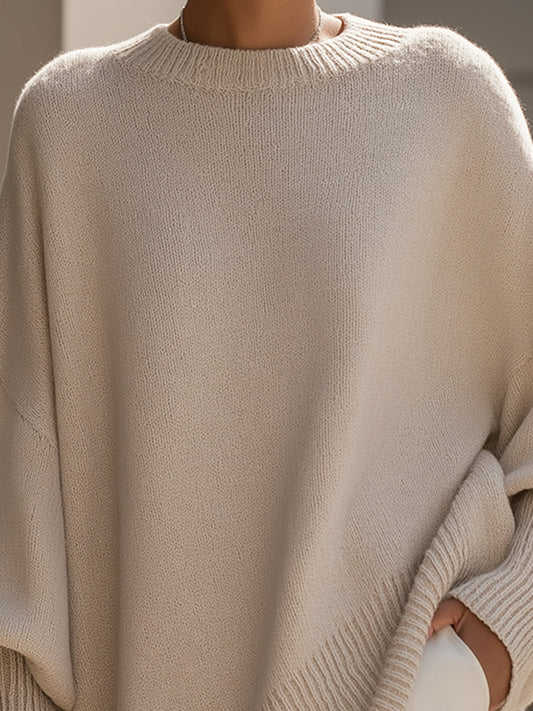 Jane Oversized Jumper with a Relaxed Fit