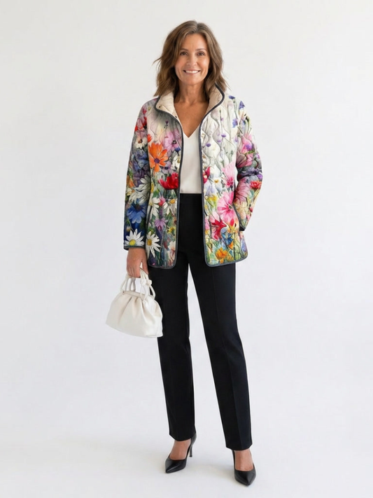 The Wildflower Quilted Jacket