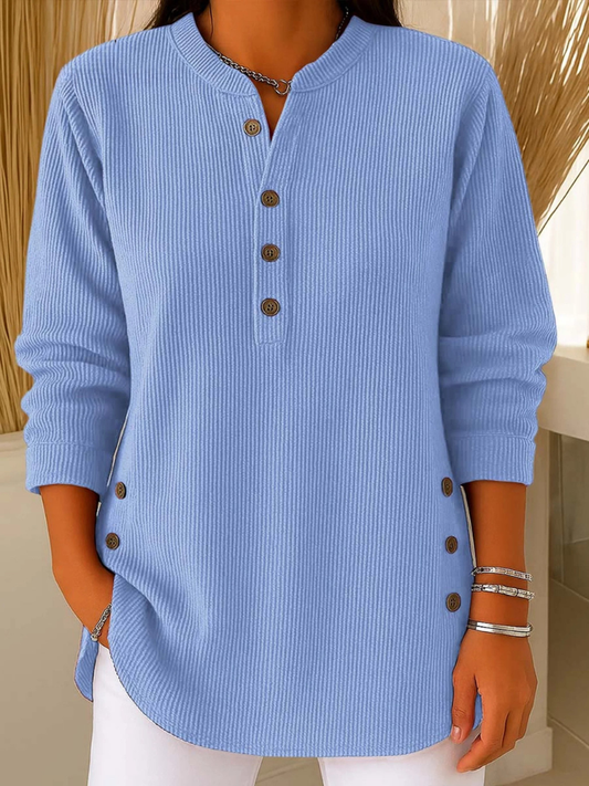 Eden Stylish Comfortable Button-up Shirt