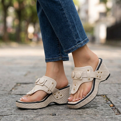 ELENA WEDGES Elegant Autumn Wedges