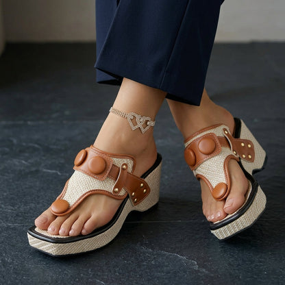 ELENA WEDGES Elegant Autumn Wedges