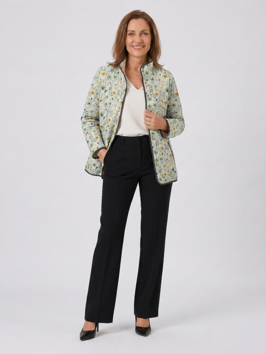 The Country Meadow Quilted Jacket