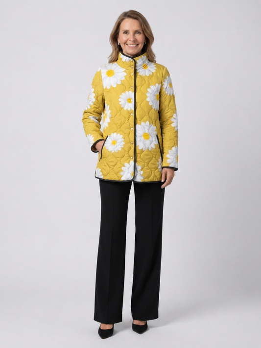 The Daisy Quilted Jacket