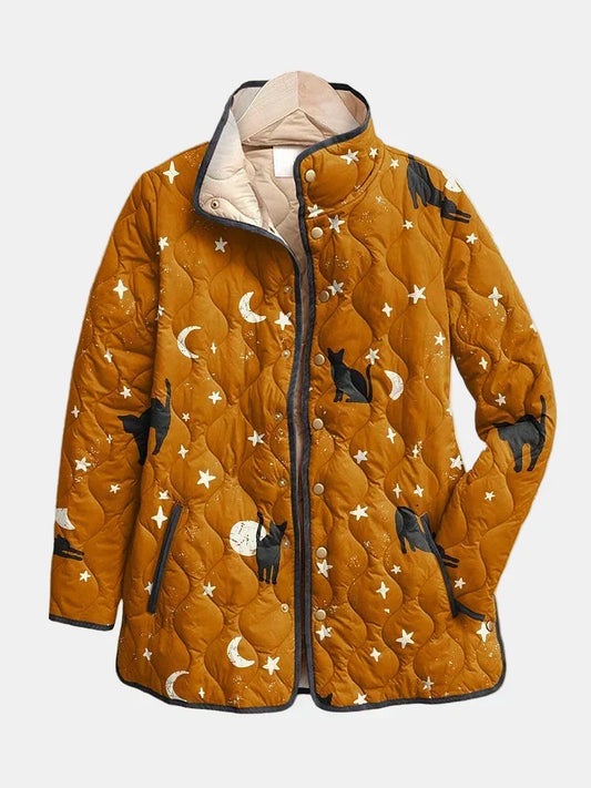 The Cats & Stars Quilted Jacket