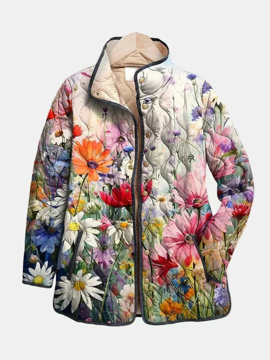 The Wildflower Quilted Jacket