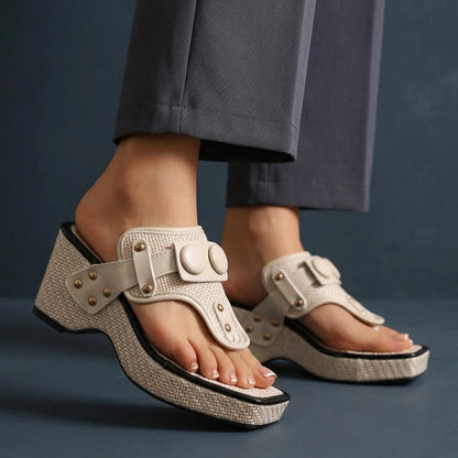 ELENA WEDGES Elegant Autumn Wedges