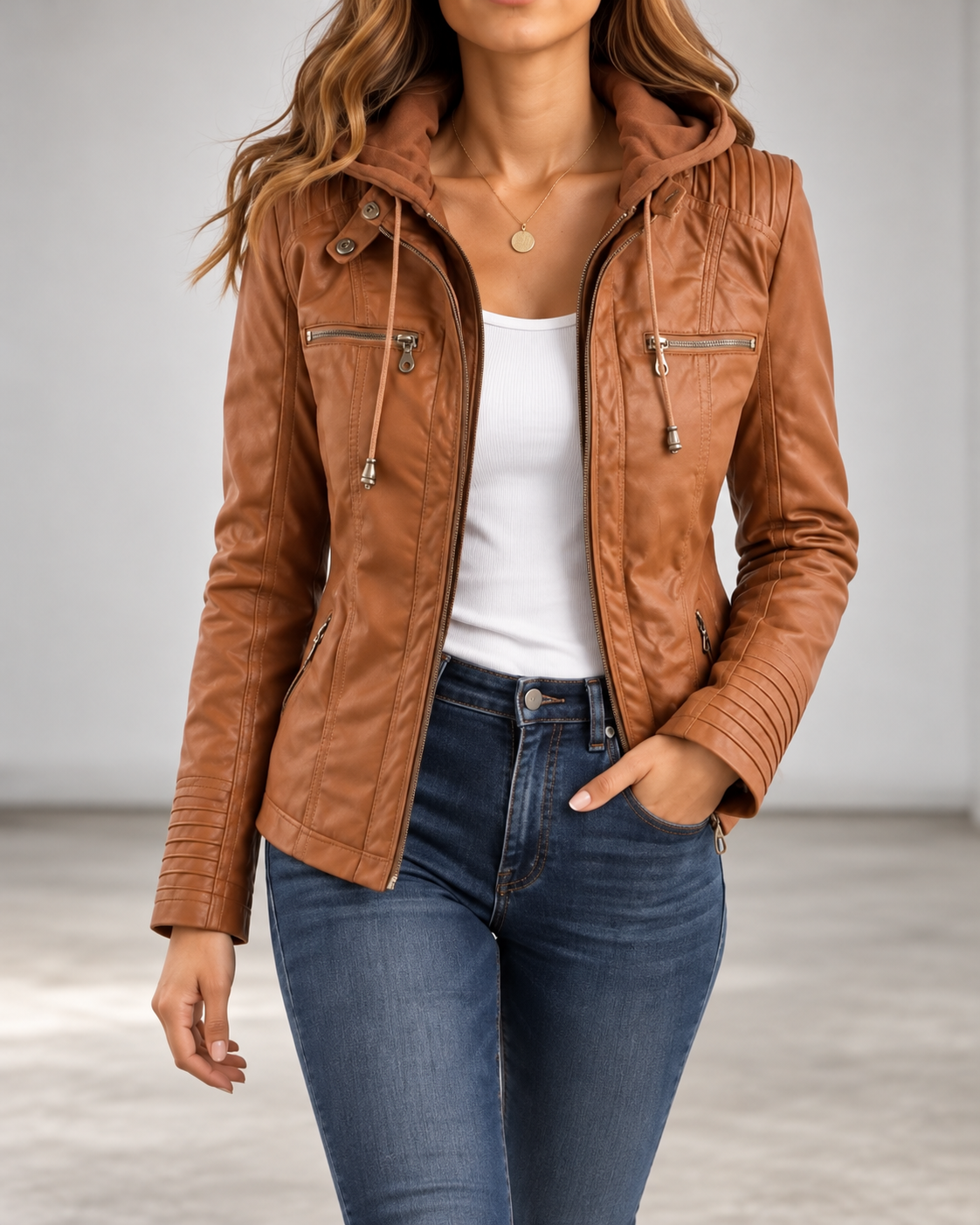 Sandrine | Lightweight Mid-Season Jacket