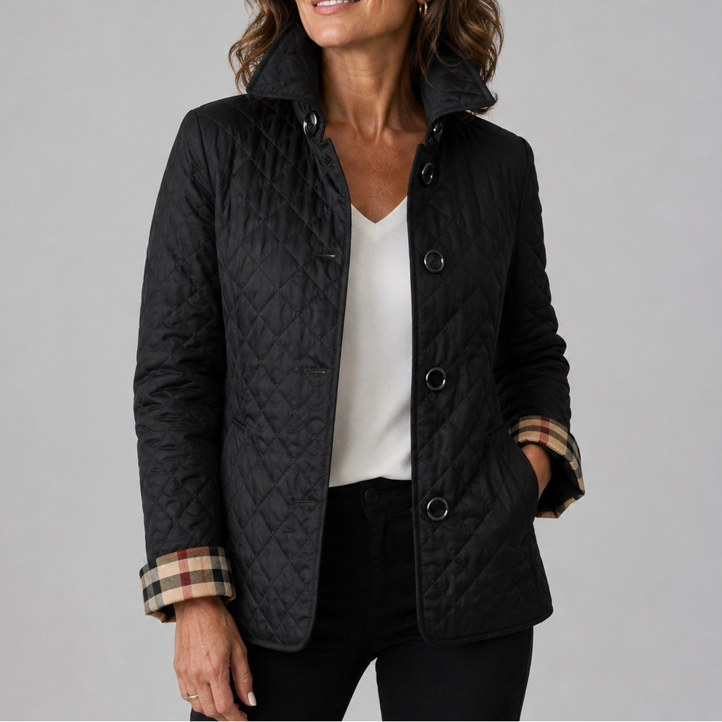 Clara | Lightweight Quilted Jacket