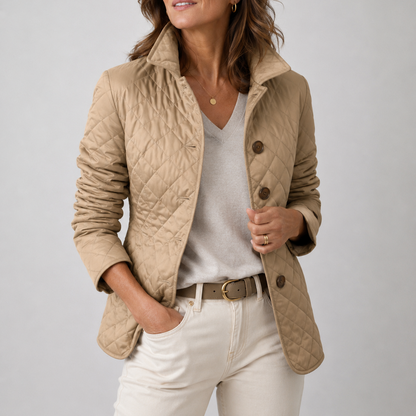 Clara | Lightweight Quilted Jacket