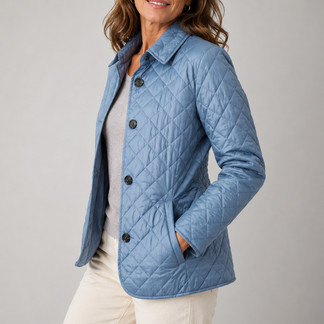 Clara | Lightweight Quilted Jacket