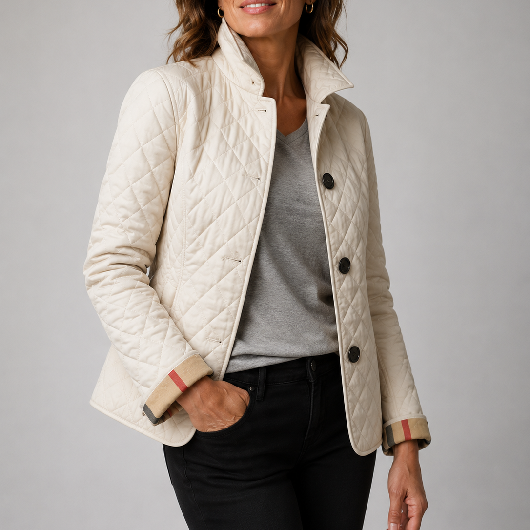 Clara | Lightweight Quilted Jacket