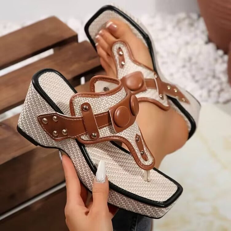 ELENA WEDGES Elegant Autumn Wedges