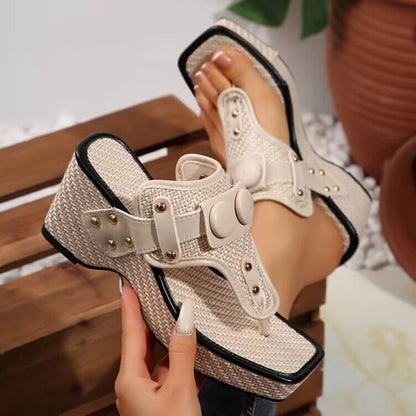 ELENA WEDGES Elegant Autumn Wedges