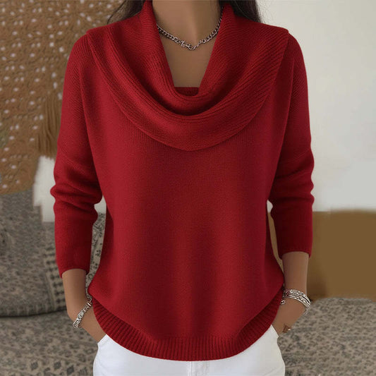Juliette Cowl Neck Sweater
