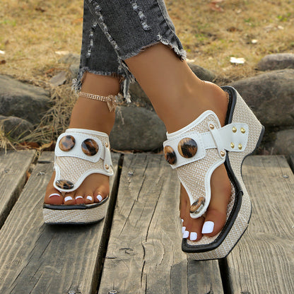 ELENA WEDGES Elegant Autumn Wedges
