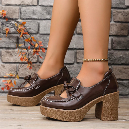 BLAIR HEELS Bold Platform Heels