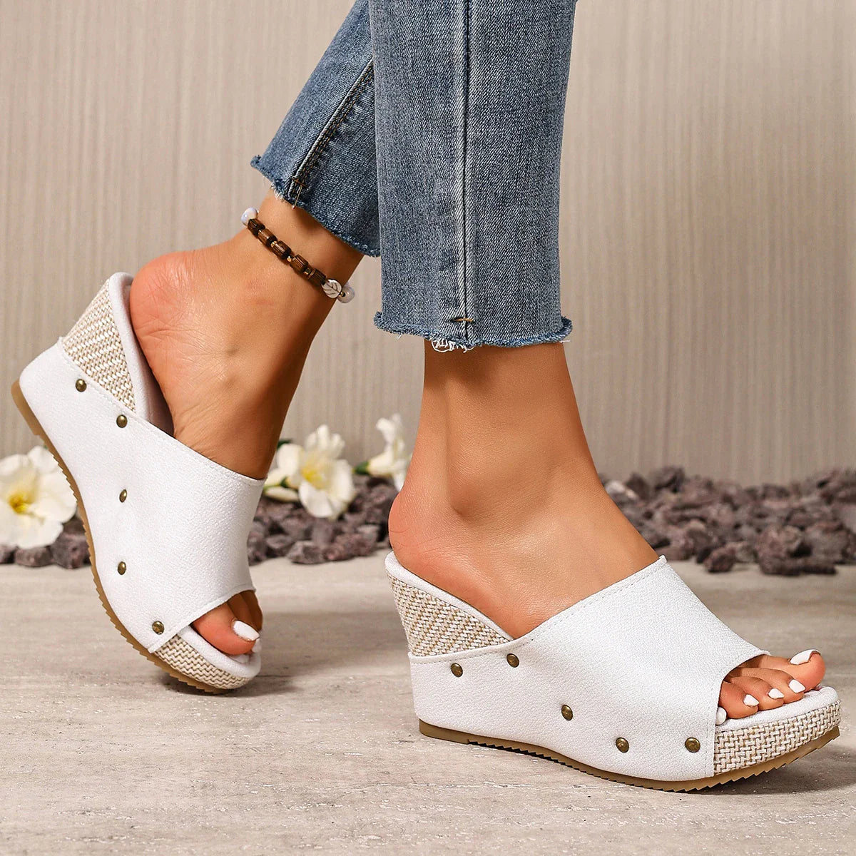 AVA WEDGES Casual Autumn Wedges