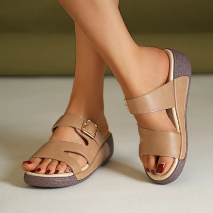 ARIA SANDALS Designer Flat Sandals