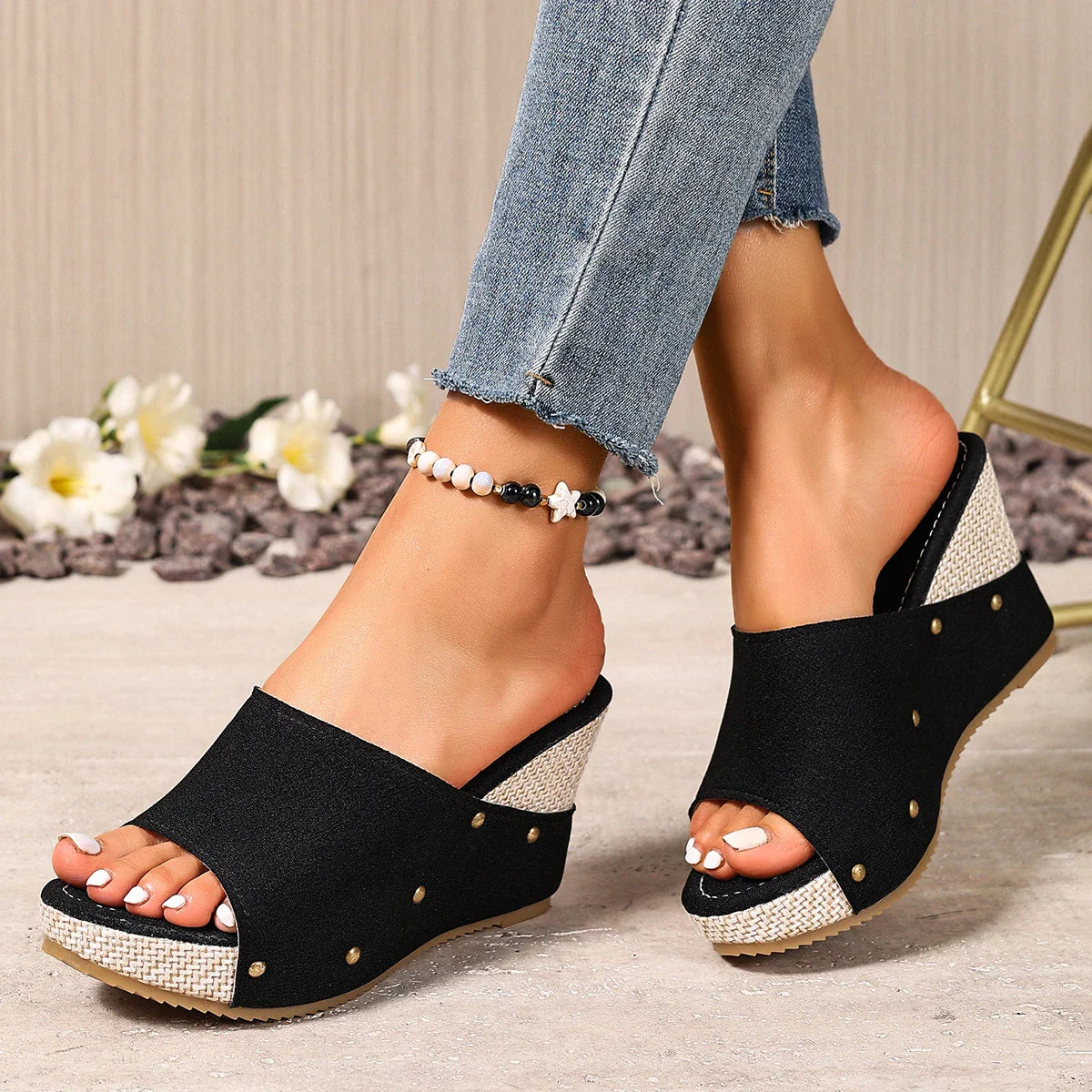 AVA WEDGES Casual Autumn Wedges