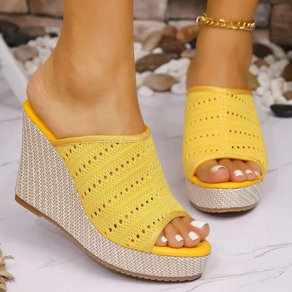 AMELIE WEDGES Bohemian Autumn Wedges