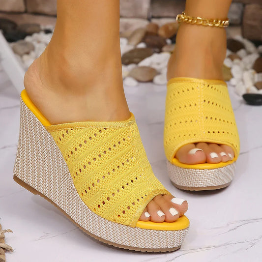 AMELIE WEDGES Bohemian Autumn Wedges