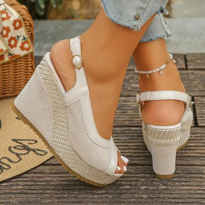 MARINA WEDGES Autumn Wedge Sandals
