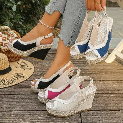 MARINA WEDGES Autumn Wedge Sandals