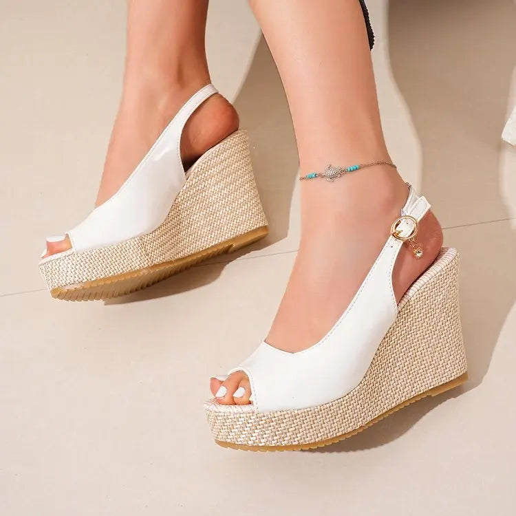 BREZZA SANDALS Autumn Platform Sandals