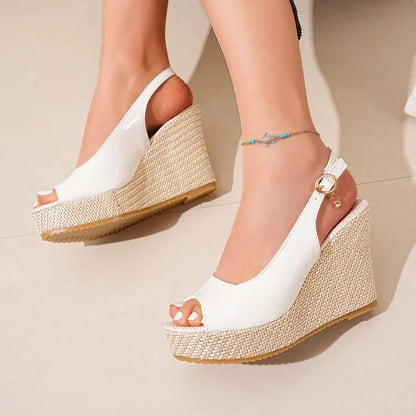 BREZZA SANDALS Autumn Platform Sandals