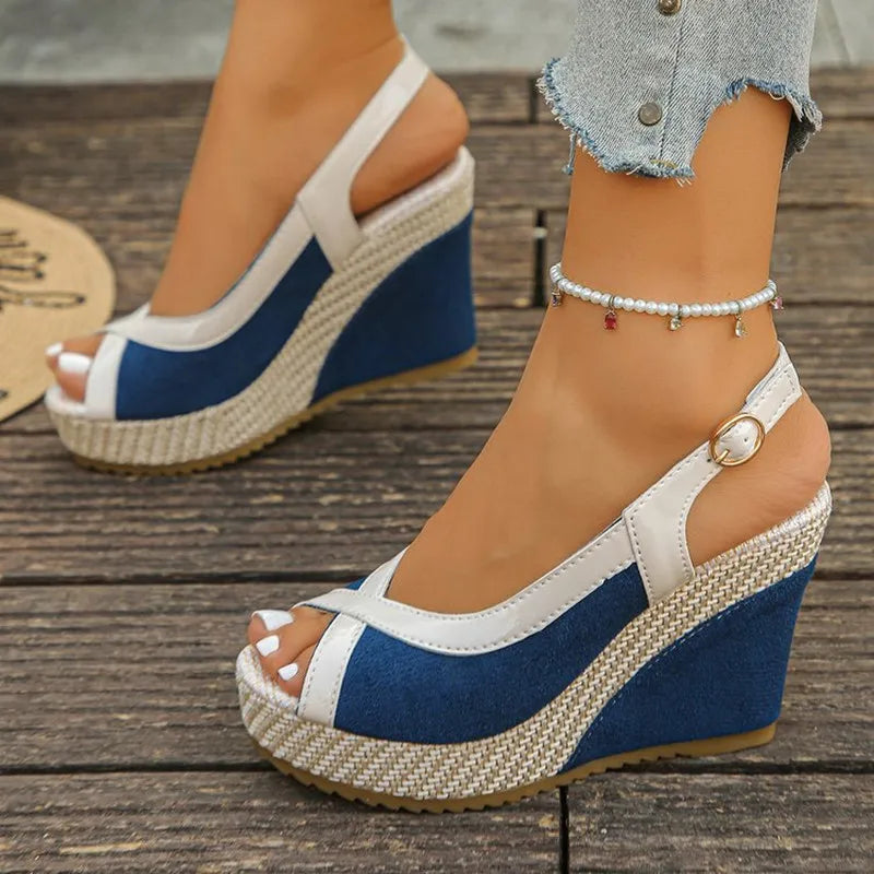 MARINA WEDGES Autumn Wedge Sandals