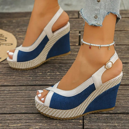 MARINA WEDGES Autumn Wedge Sandals