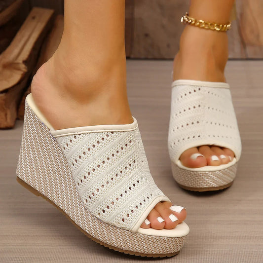 AMELIE WEDGES Bohemian Autumn Wedges