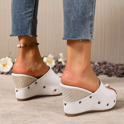 AVA WEDGES Casual Autumn Wedges