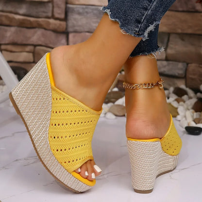 AMELIE WEDGES Bohemian Autumn Wedges