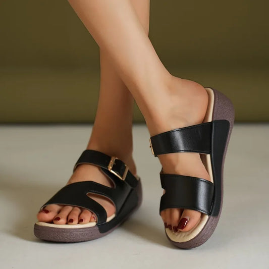 ARIA SANDALS Designer Flat Sandals