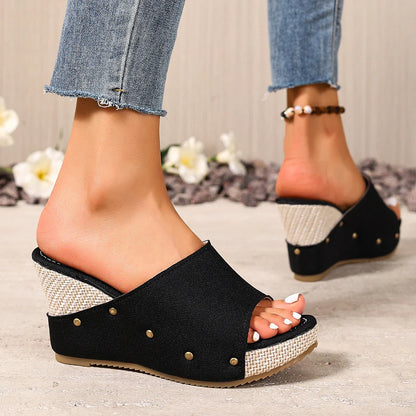 AVA WEDGES Casual Autumn Wedges