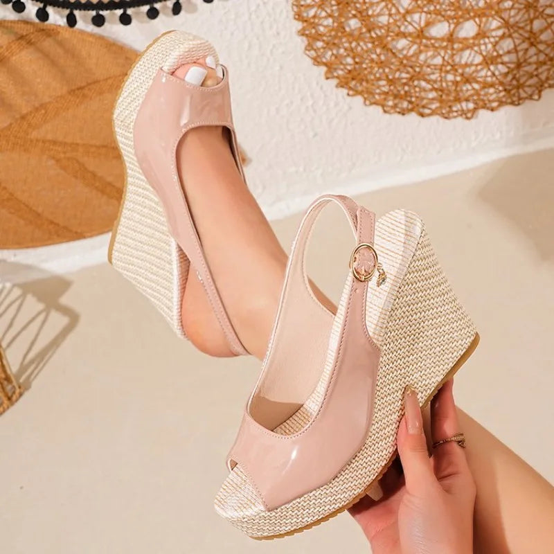 BREZZA SANDALS Autumn Platform Sandals
