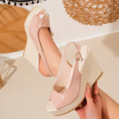 BREZZA SANDALS Autumn Platform Sandals