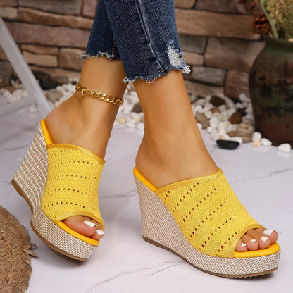 AMELIE WEDGES Bohemian Autumn Wedges