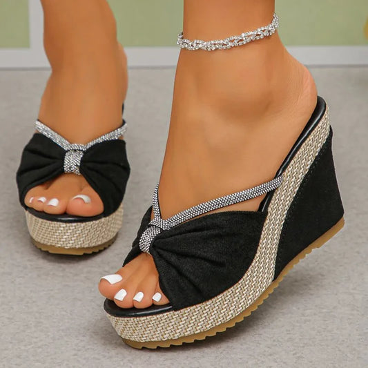 NAOMI MULES Padded Platform Mules